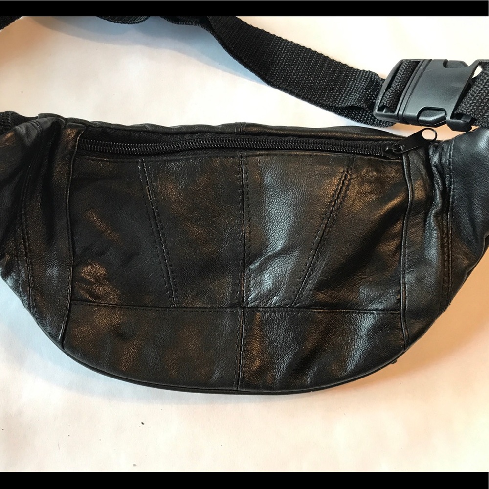 Black Fanny Pack - Picture 5 of 9